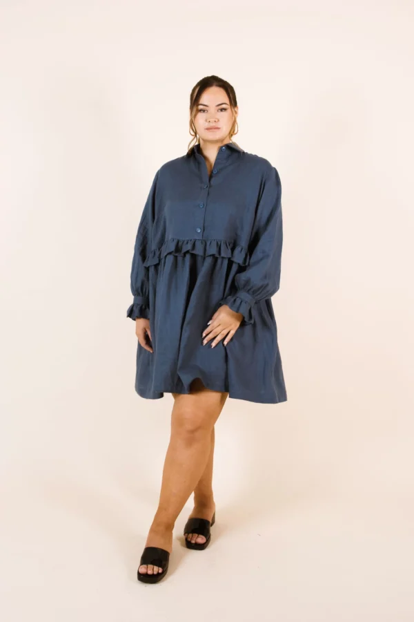 Ashling Curve Blouse and Dress by Papercut Patterns