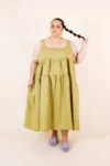 Celestia Curve Dress by Papercut Patterns