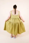 Celestia Curve Dress by Papercut Patterns