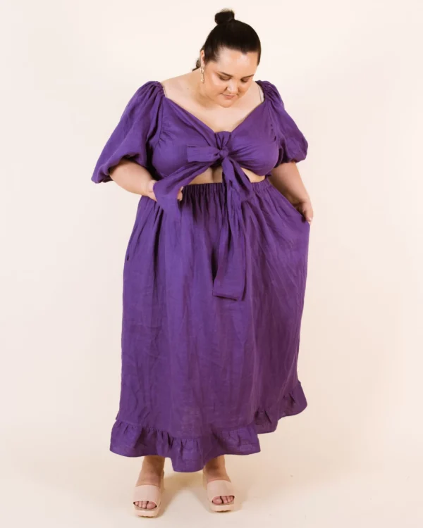Estella Curve Top, Dress and Skirt by Papercut Patterns