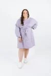Array Curve Top and Dress by Papercut Patterns