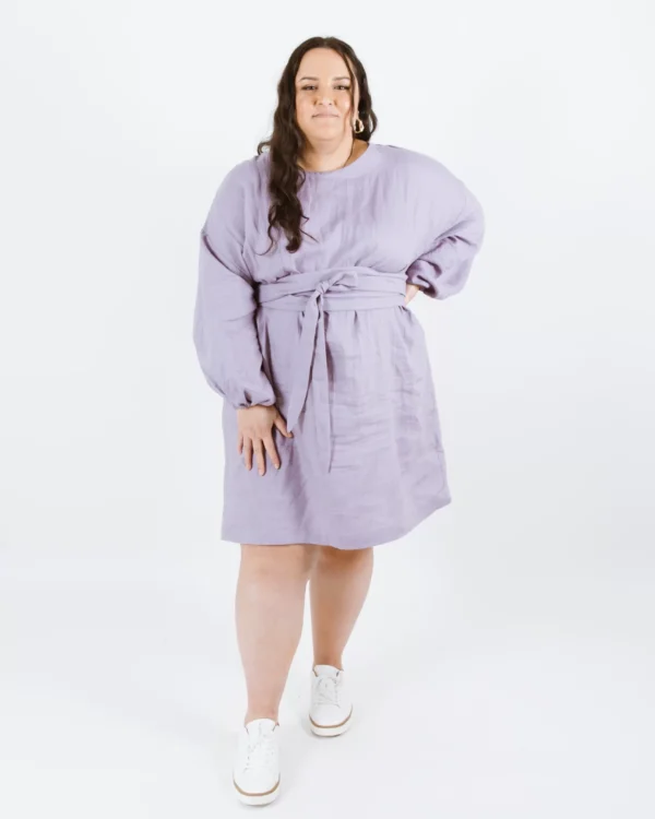 Array Curve Top and Dress by Papercut Patterns
