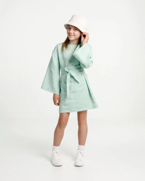 Kids Array Top and Dress by Papercut Patterns