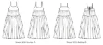 Celestia Curve Dress by Papercut Patterns
