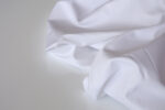 White Cotton Sateen