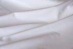 White Cotton Sateen