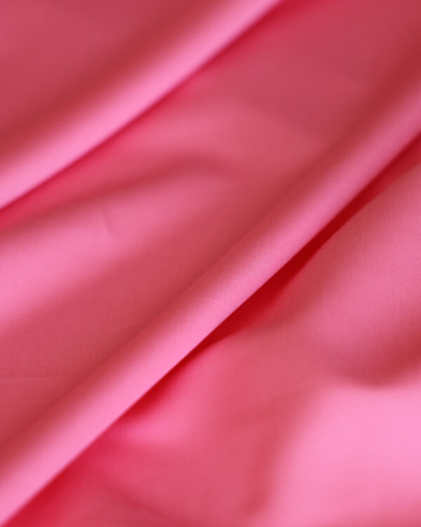 Pink Cotton Sateen