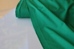 Green Cotton Sateen