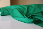 Green Cotton Sateen