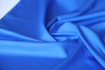 Blue Cotton Sateen
