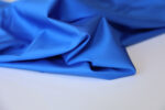 Blue Cotton Sateen