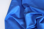 Blue Cotton Sateen