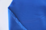 Blue Cotton Sateen