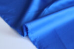 Blue Cotton Sateen