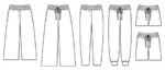 Kids Tula Pants by Papercut Patterns