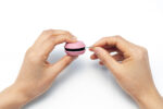 Clover Needle Sharpener - Raspberry Macaron