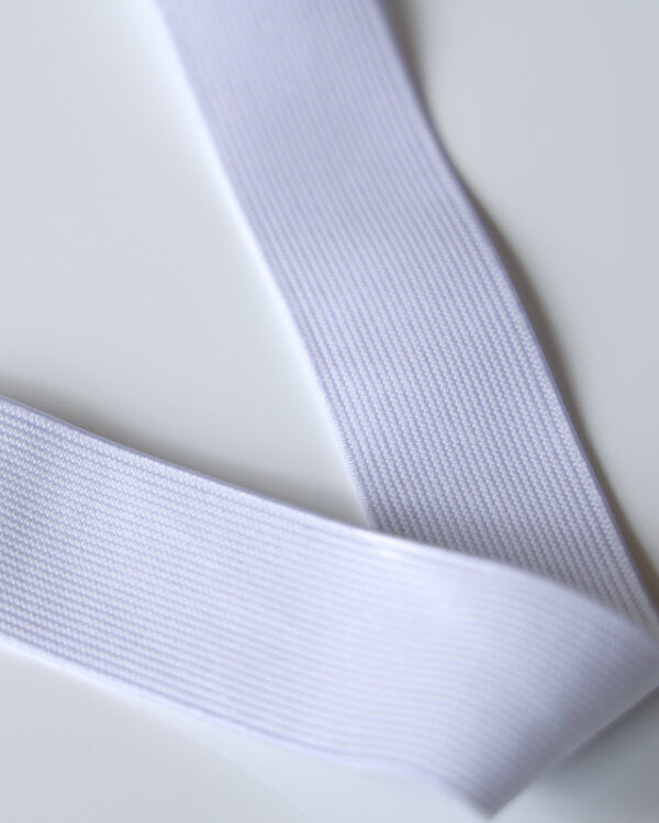 SISTER MINTAKA 32 mm white elastic -1