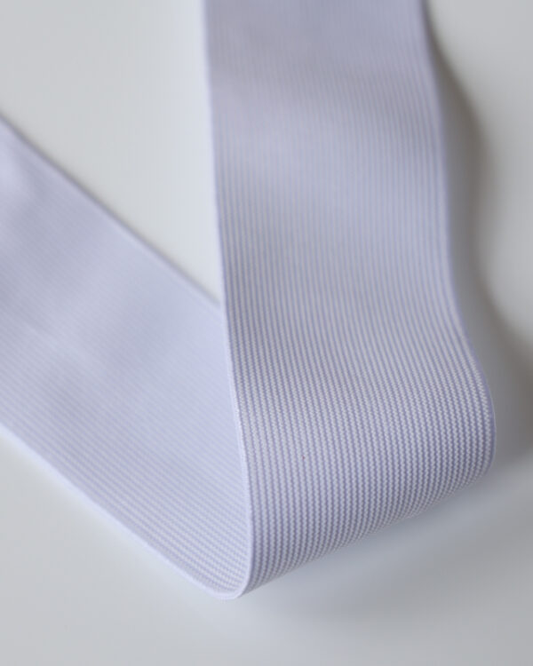 SISTER MINTAKA 50 mm white elastic -1