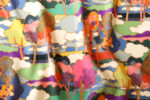 Prospect Road Festival Silk Crepe De Chine