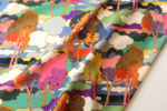 Prospect Road Festival Silk Crepe De Chine