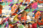Prospect Road Festival Silk Crepe De Chine