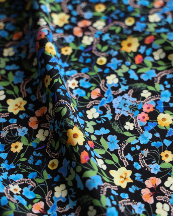 Aurora Silk Crepe De Chine