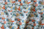 Meadow Flax Metallic Cotton