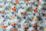 Meadow Flax Metallic Cotton