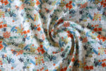 Meadow Flax Metallic Cotton
