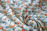 Meadow Flax Metallic Cotton