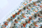 Meadow Flax Metallic Cotton