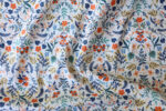 Wildwood White Metallic Cotton