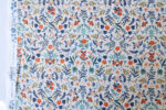 Wildwood White Metallic Cotton