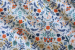 Wildwood White Metallic Cotton
