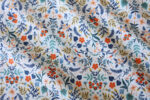 Wildwood White Metallic Cotton
