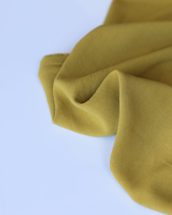 SISTER MINTAKA Viscose Linen Crepe Fabric-01