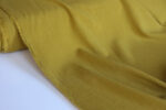 Mustard Viscose Linen Crepe