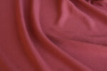 Rose Viscose Linen Crepe