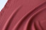 Rose Viscose Linen Crepe