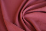 Rose Viscose Linen Crepe
