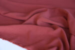 Rose Viscose Linen Crepe
