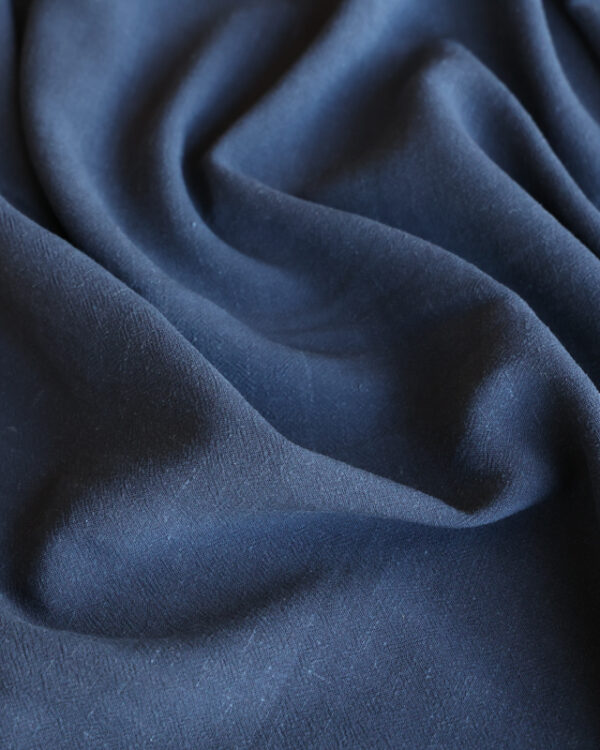 SISTER MINTAKA Viscose Linen Crepe Fabric-12