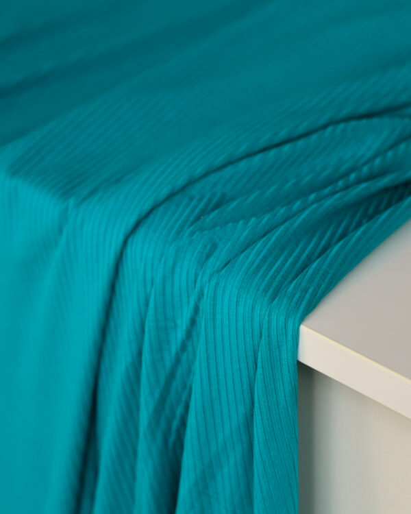 BAMBOO RIB KNIT FABRIC UK -1