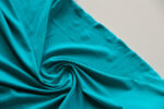 Turquoise Ribbed Bamboo Knit