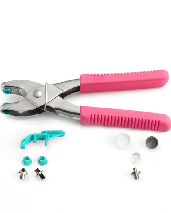 Prym Love VARIO Pliers with Piercing and Colour Snap Tools