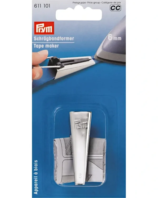 Prym 1/4" (6mm) Bias Tape Maker