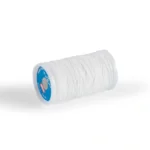White Elastic Shirring Thread 20 meters