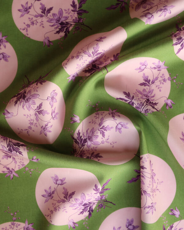 03633102C Posey Polka Tana Lawn Fabric by Liberty London Posey Polka Tana Lawn Fabric by Liberty London-2