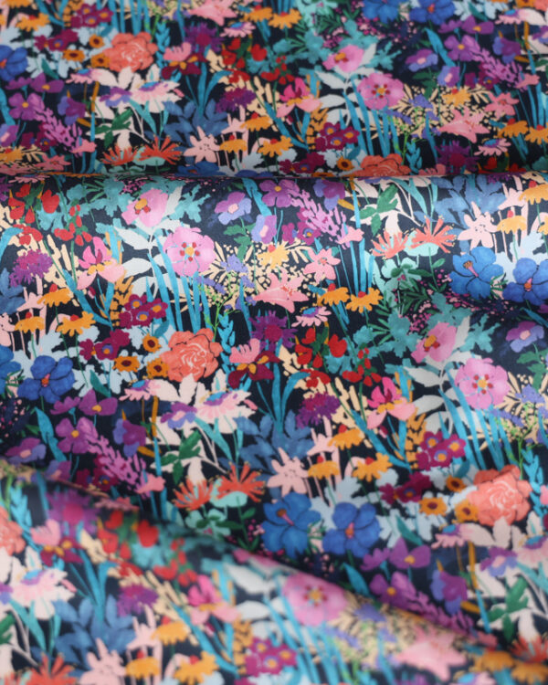 03636422B Wildflower Tana Lawn Fabric by Liberty London Posey Polka Tana Lawn Fabric by Liberty London-8