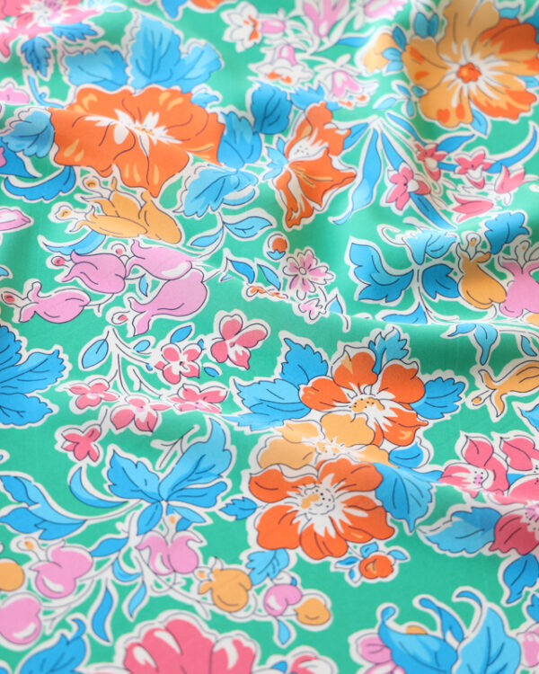 Clare Ricco Silk Crepe de Chine